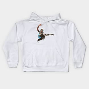 Symmetra Pose Kids Hoodie